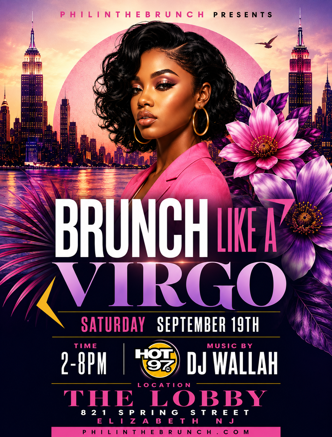 BRUNCH LIKE A VIRGO: BRUNCH & DAY PARTY