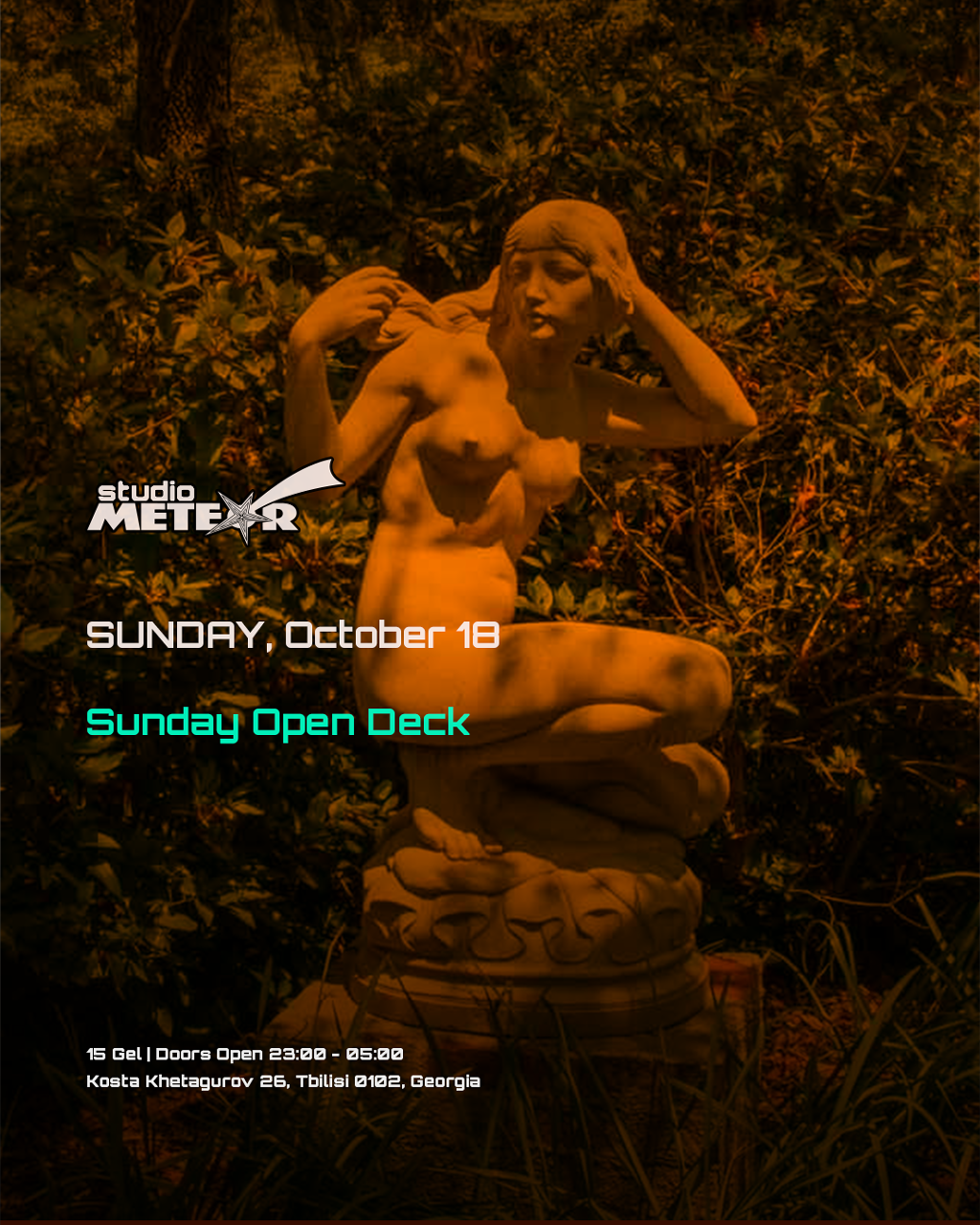 SUNDAY OPEN DECKS