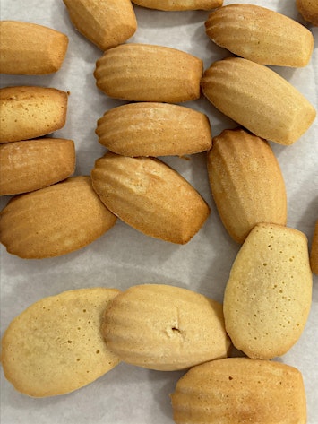 Annie's Signature Sweets  French Baking 101-Brown Butter Madelines