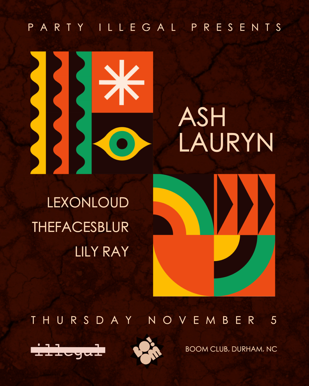 Party Illegal presents: Ash Lauryn