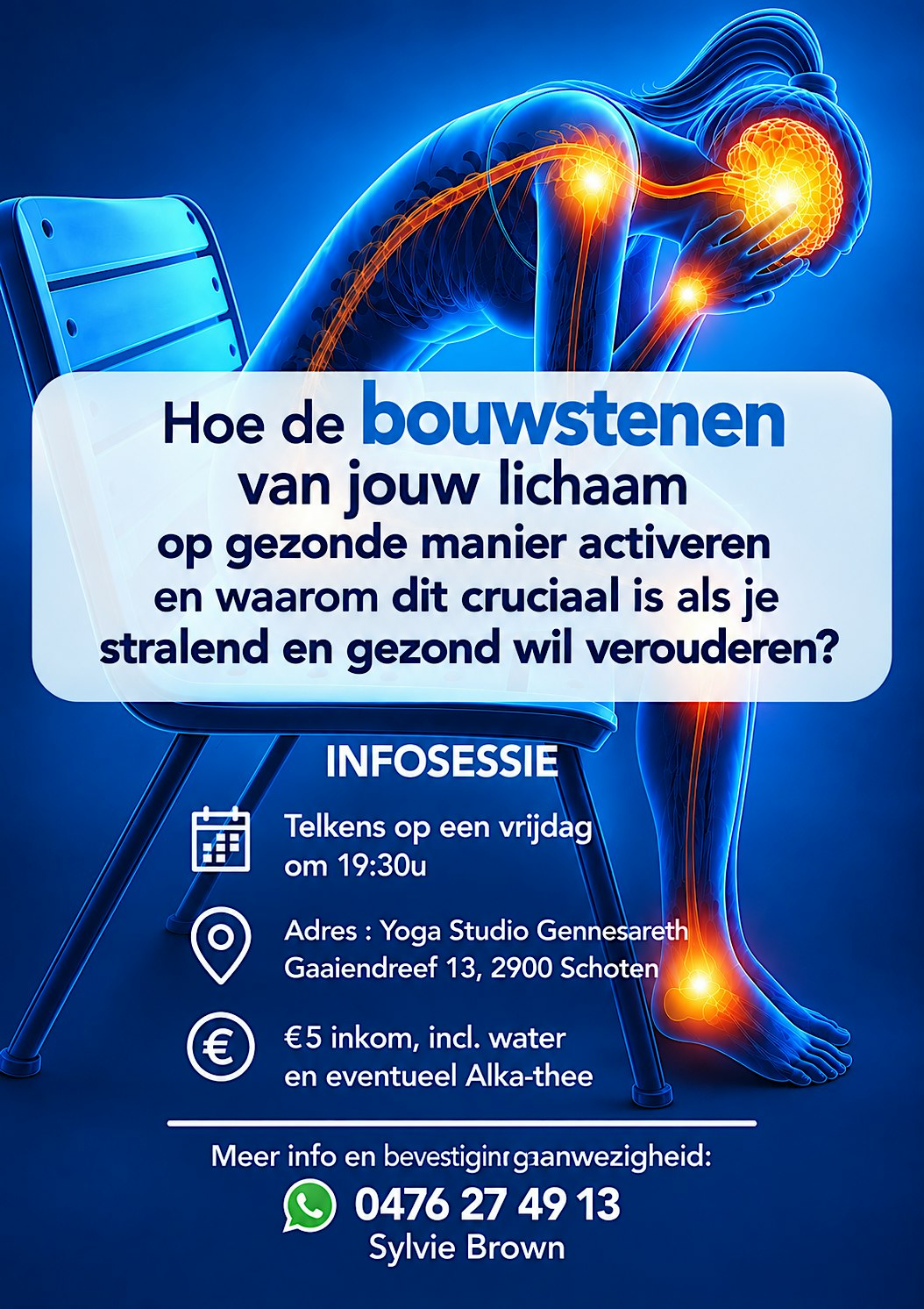 ✨ Activeer de bouwstenen van je lichaam en verouder stralend en gezond!
