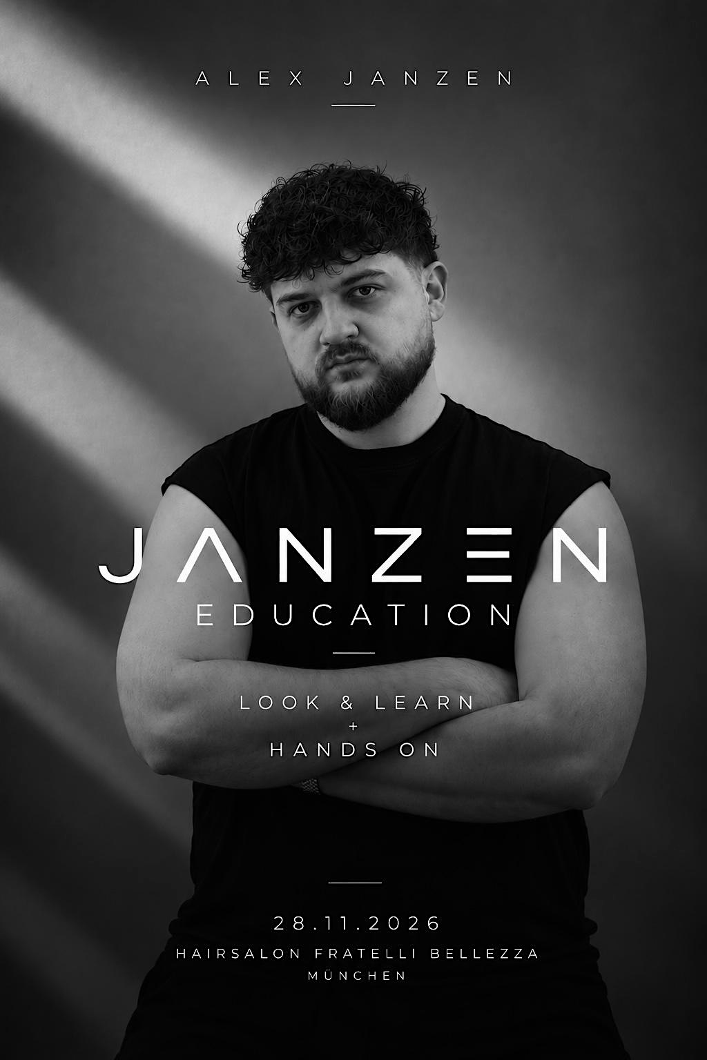ALEX JANZEN LOOK & LEARN + HANDS ON MÜNCHEN