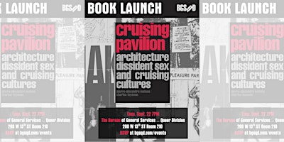Cruising Pavilion Book Launch