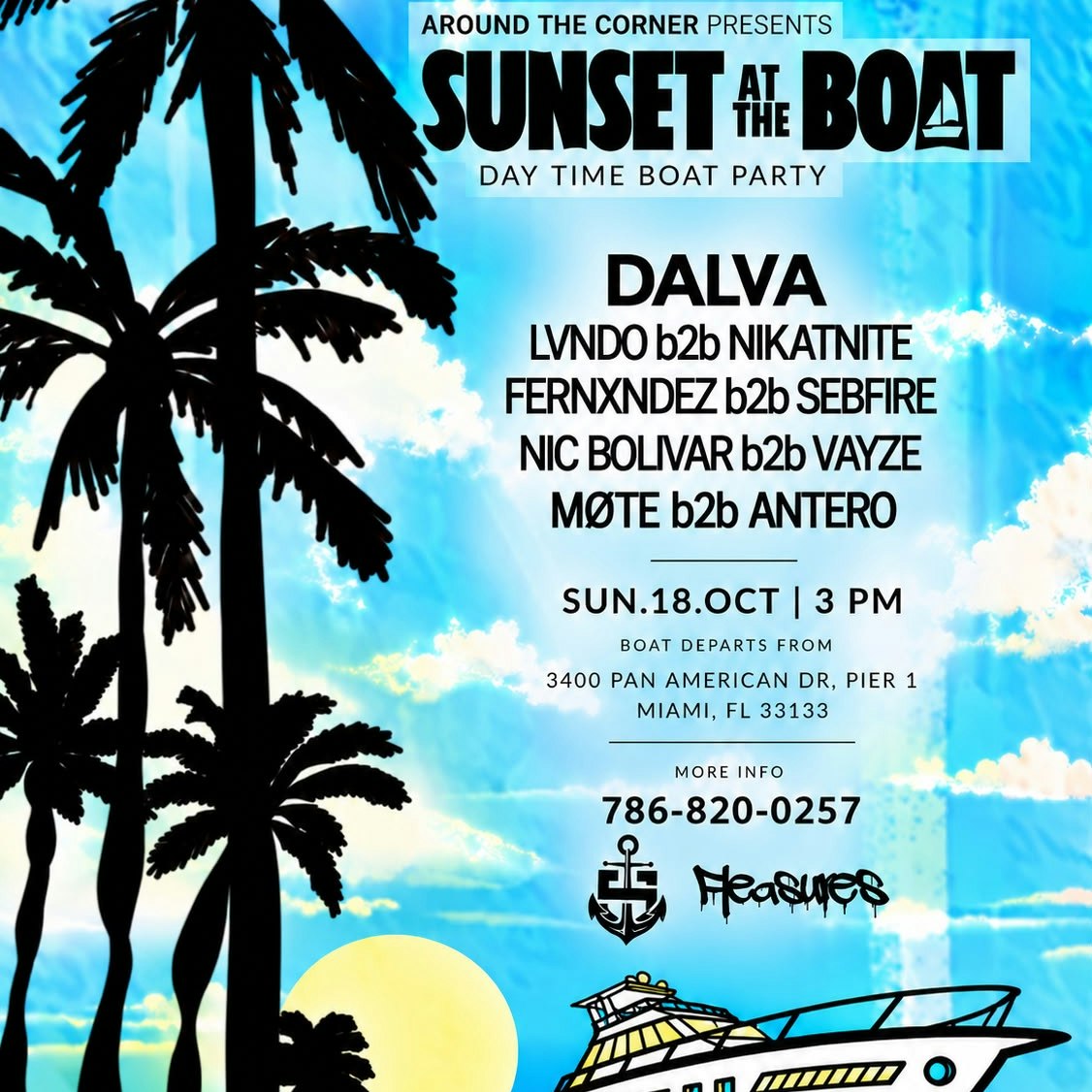 Sunset at the Boat