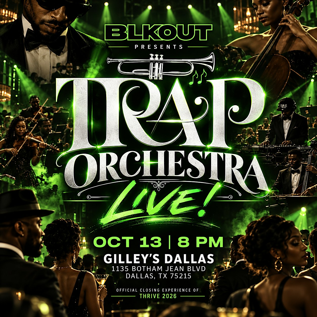 TRAP ORCHESTRA LIVE @ GILLEYS | DALLAS, TX
