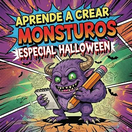 Aprende a crear monstruos