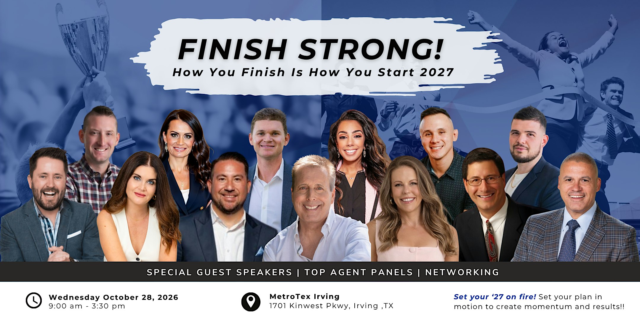 Finish Strong: The Real Estate Agent Playbook