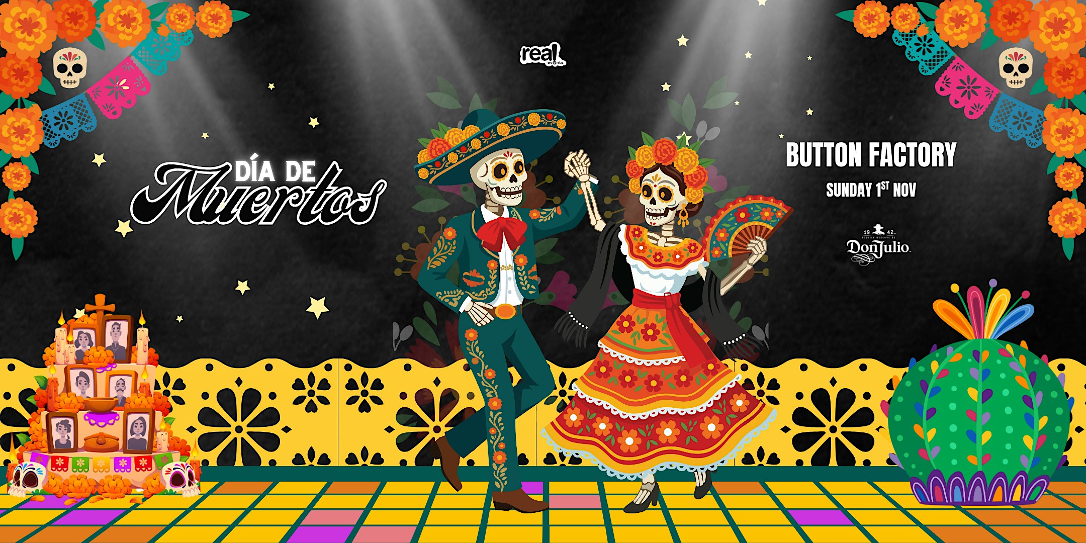 Día de Muertos | Button Factory | Dublin