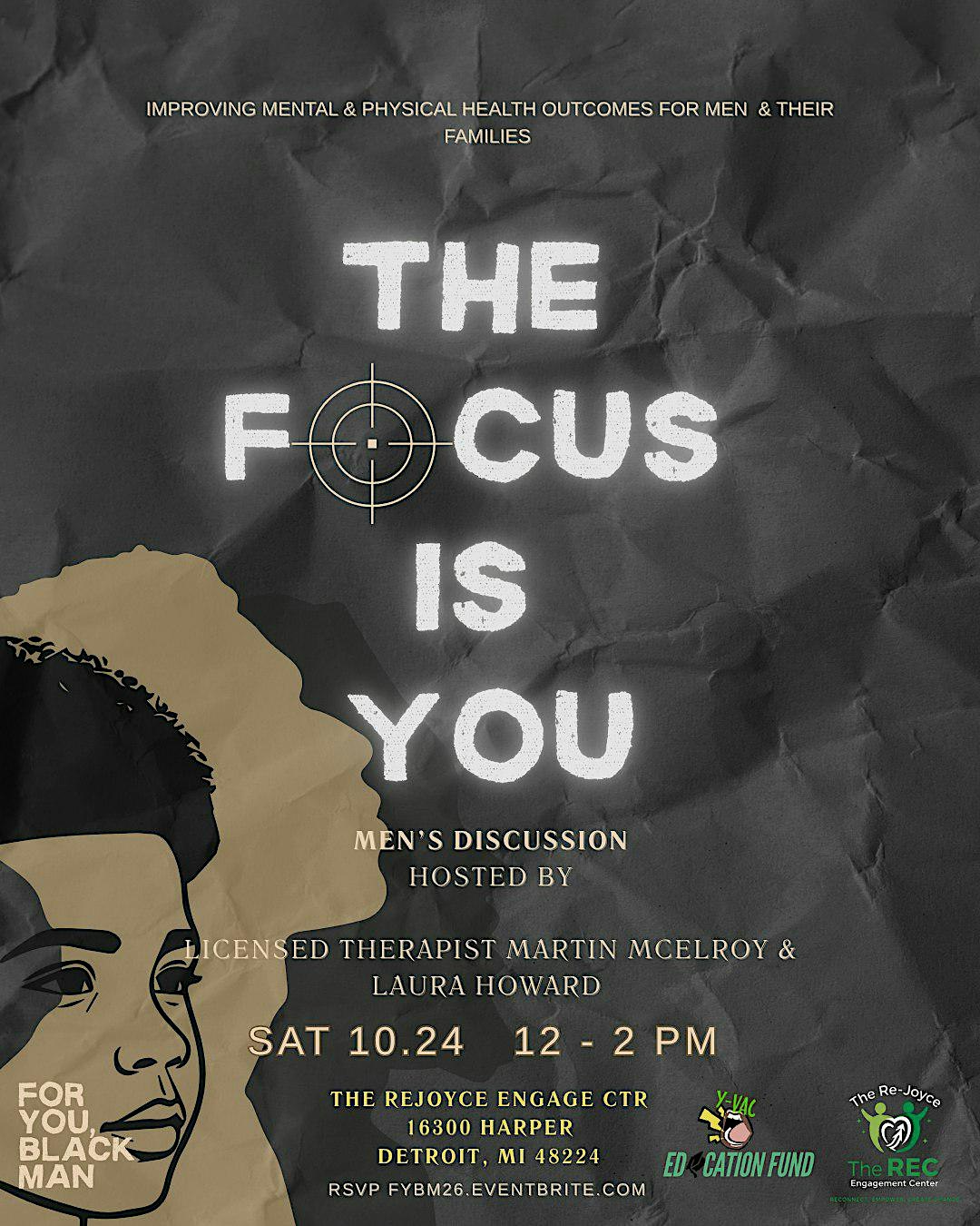 The Focus Is You - Men's Discussion
