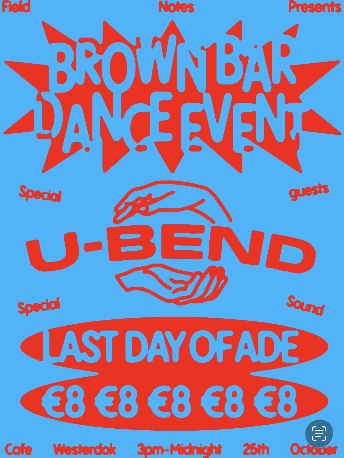 BROWN BAR DANCE EVENT
