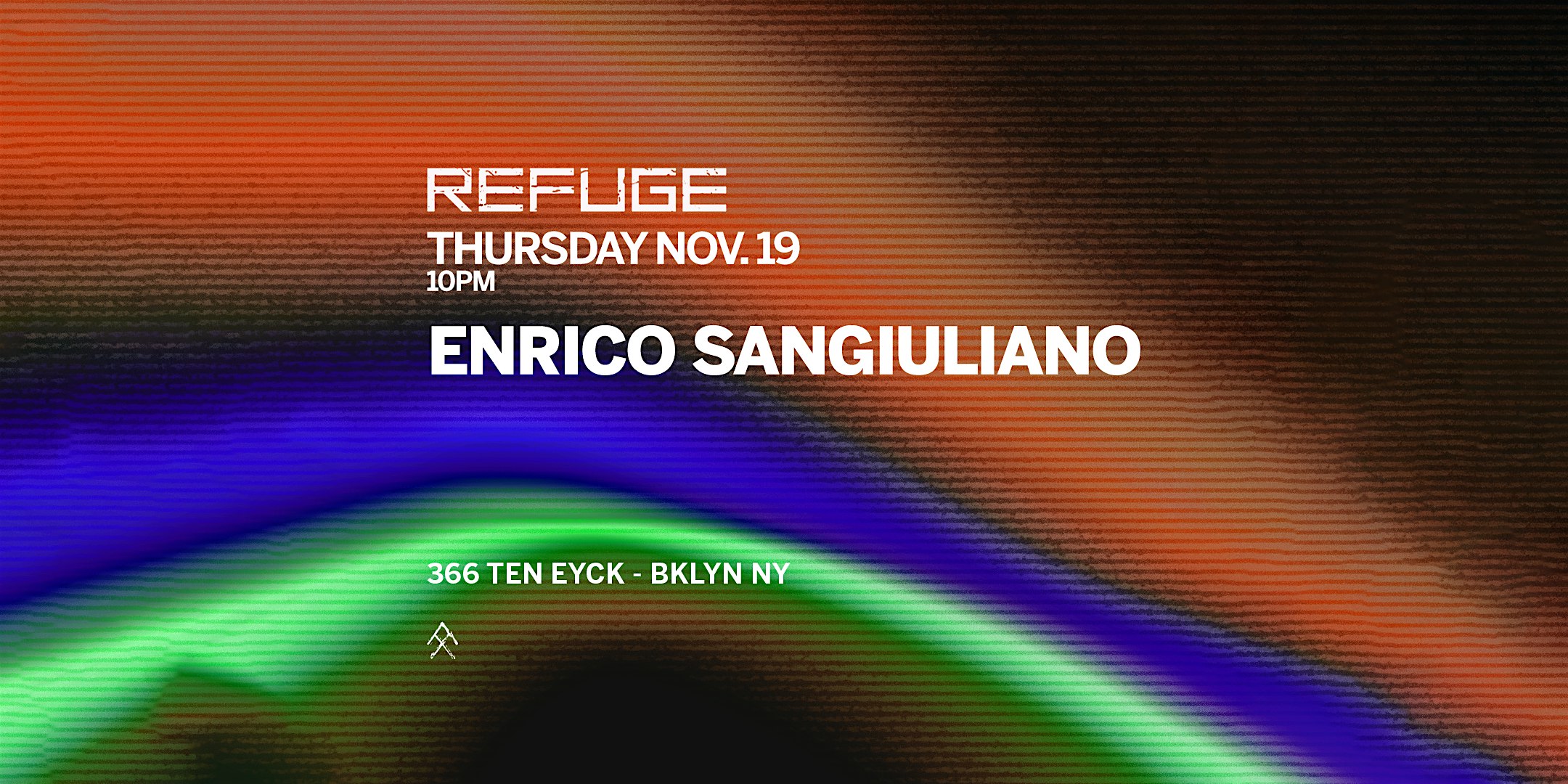 Refuge Thursday w/ Enrico Sangiuliano