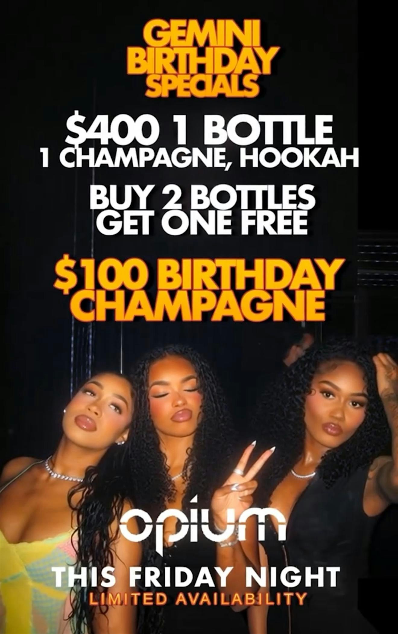 Opium Friday. Virgo Zodiac Party.. sections text 4042450365