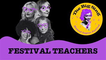 The Big Sing Musical Improv Festival • Inglés