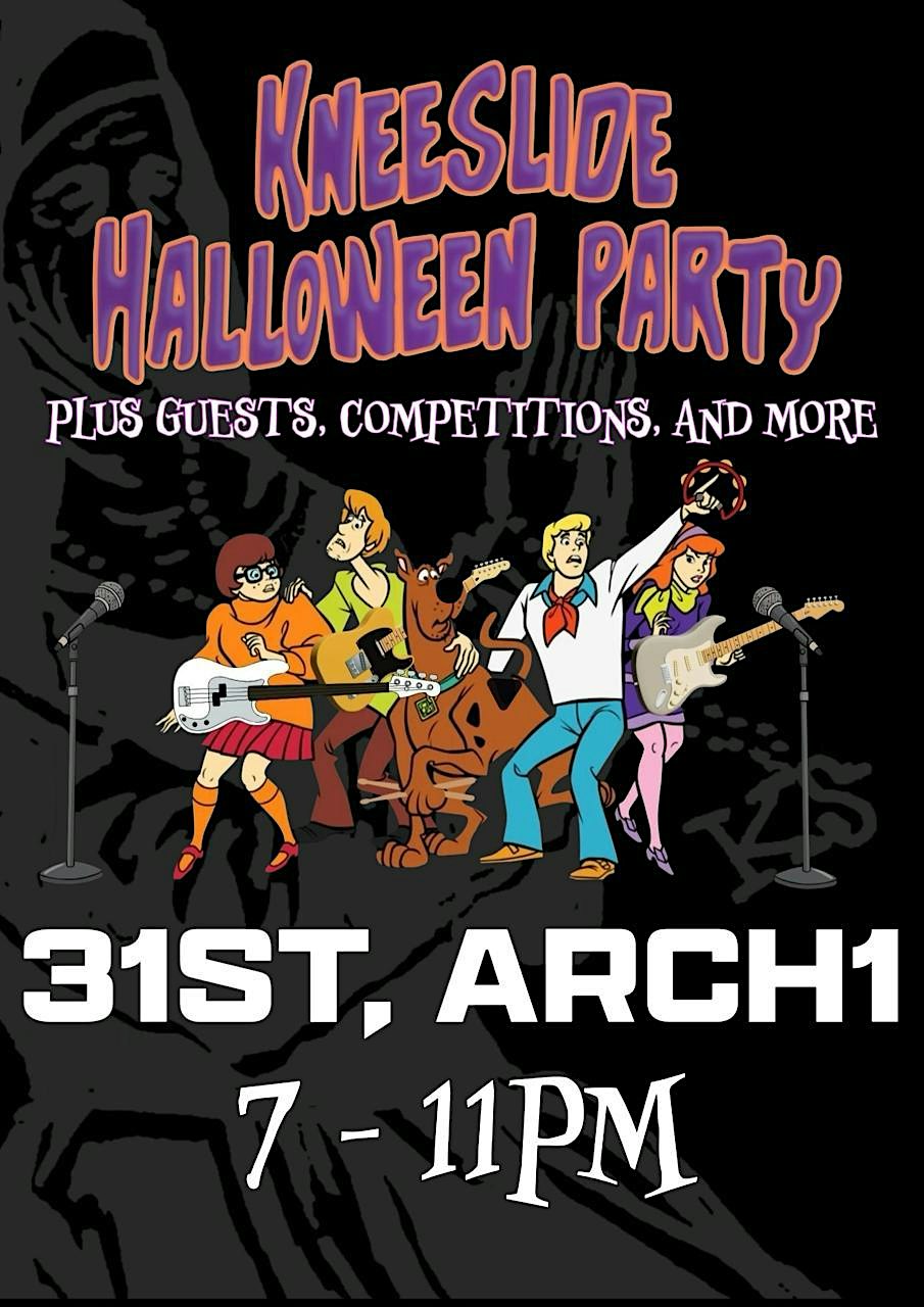 Kneeslide - Arch 1 - Halloween party