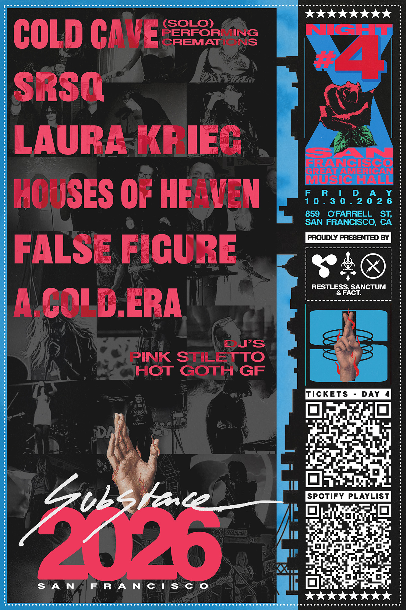 Substance Fest San Francisco Night #4