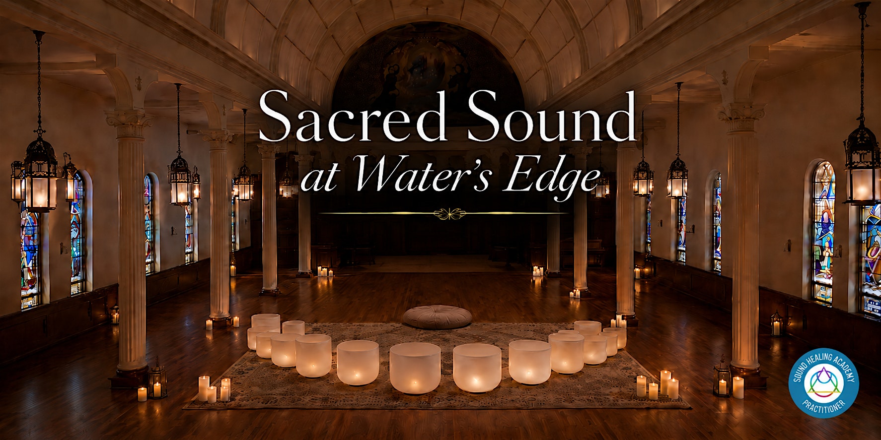 An Evening of Sound Healing at Water's Edge