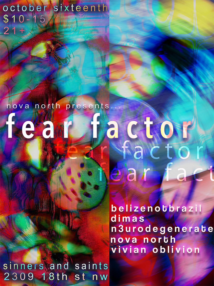 Nova North presents: Fear Factor