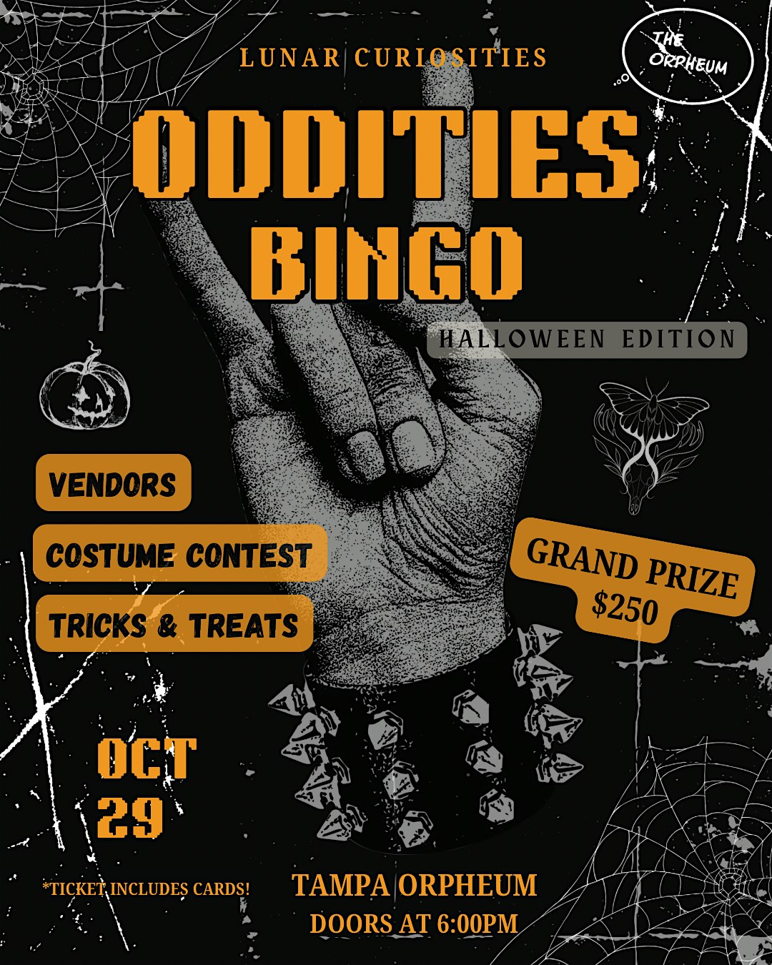 Oddities Bingo