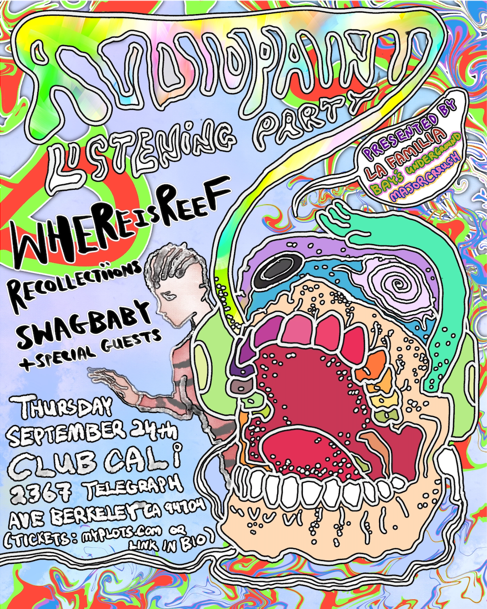 whereisreef AUDIOPAINT Listening Party