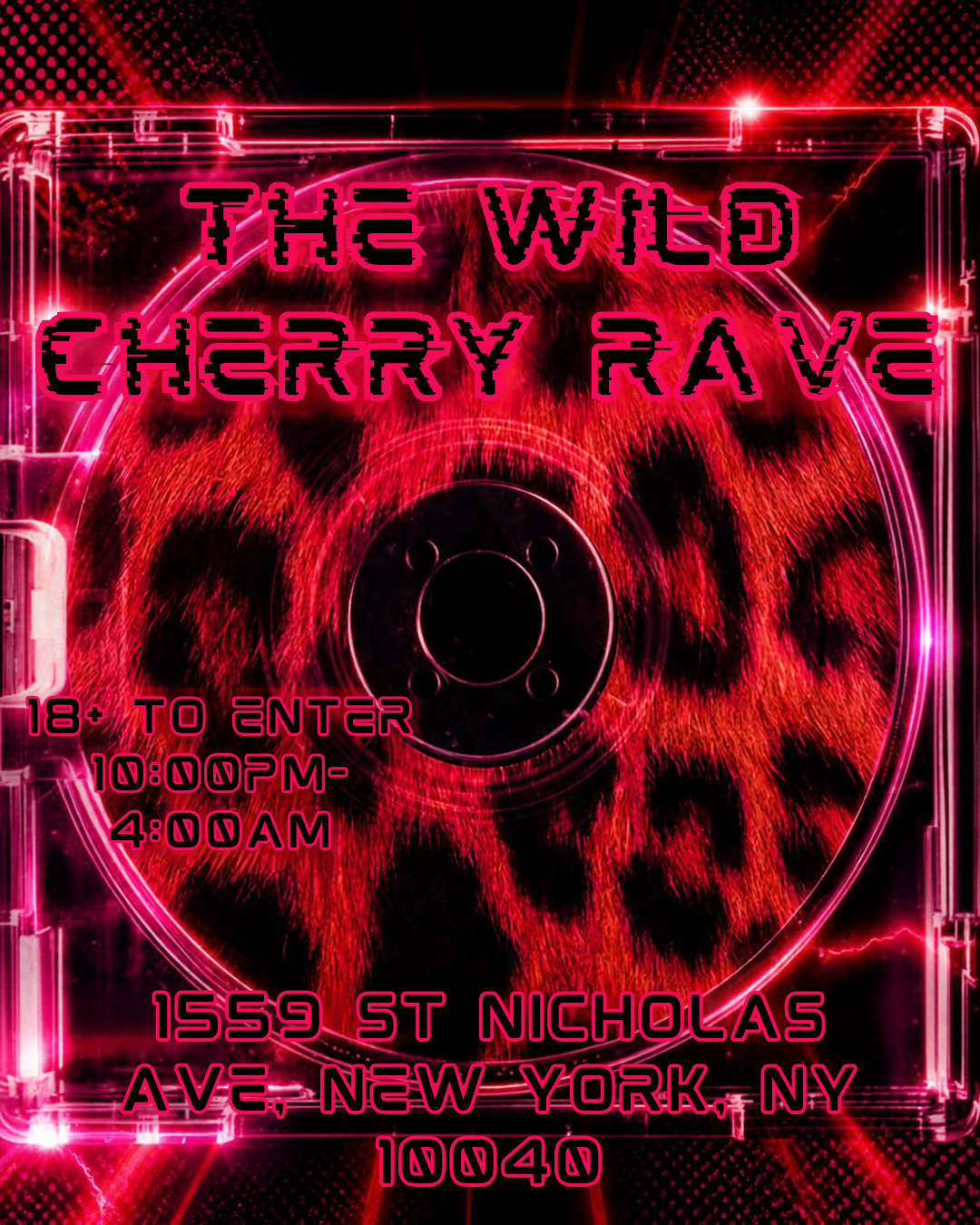 WILD CHERRY RAVE (18+)