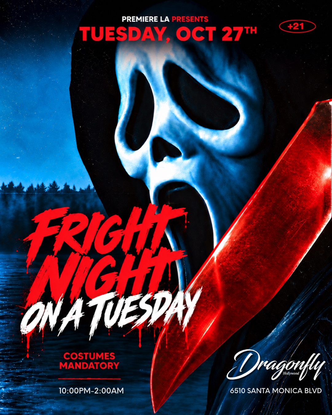 FRIGHT NIGHT ON A TUESDAY - THE SEASON 1 FINALE
