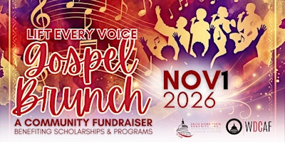 Lift Every Voice Gospel Brunch 2026
