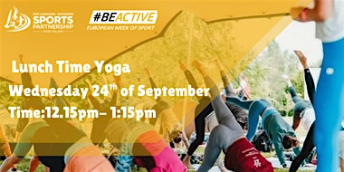 Lunch Time Yoga