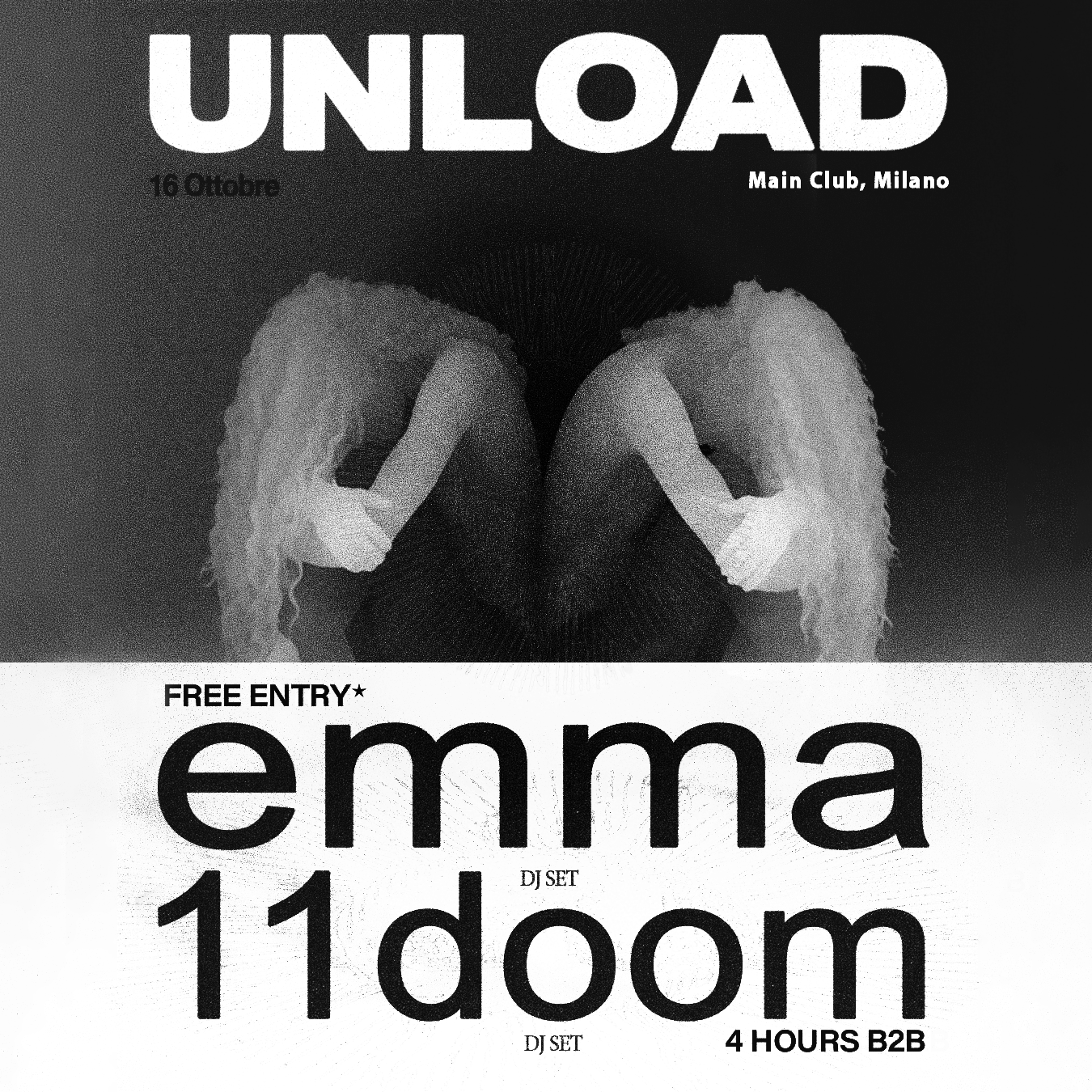 UNLOAD - Emma + 11doom dj set