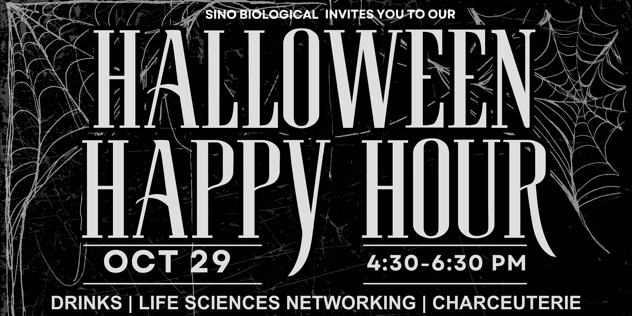 Life Sciences Halloween Happy Hour