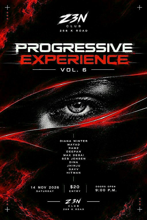 Progressive Experience vol. 6