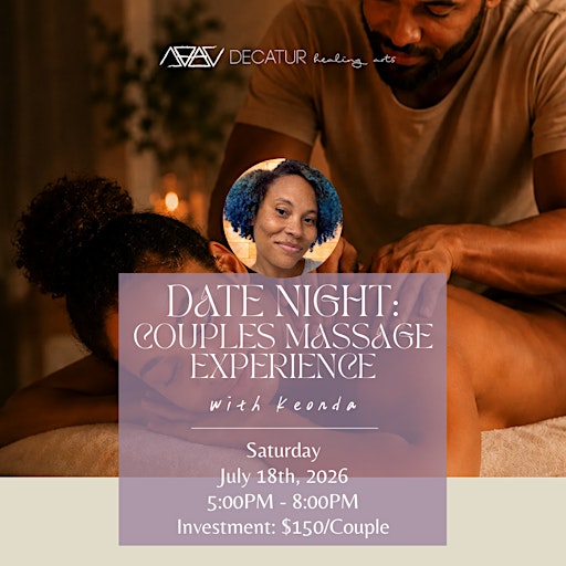 Date Night: Couples Massage Experience