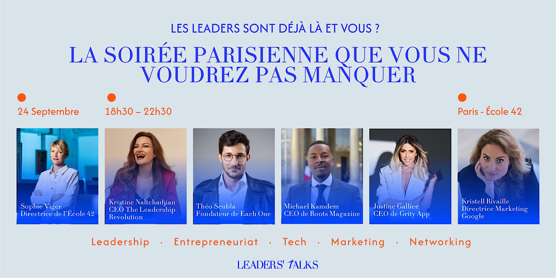 Leaders' Talks