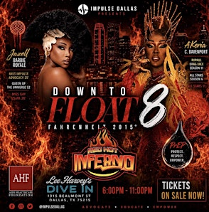 Impulse Dallas Presents Down To Float 8: The Red Hot Inferno