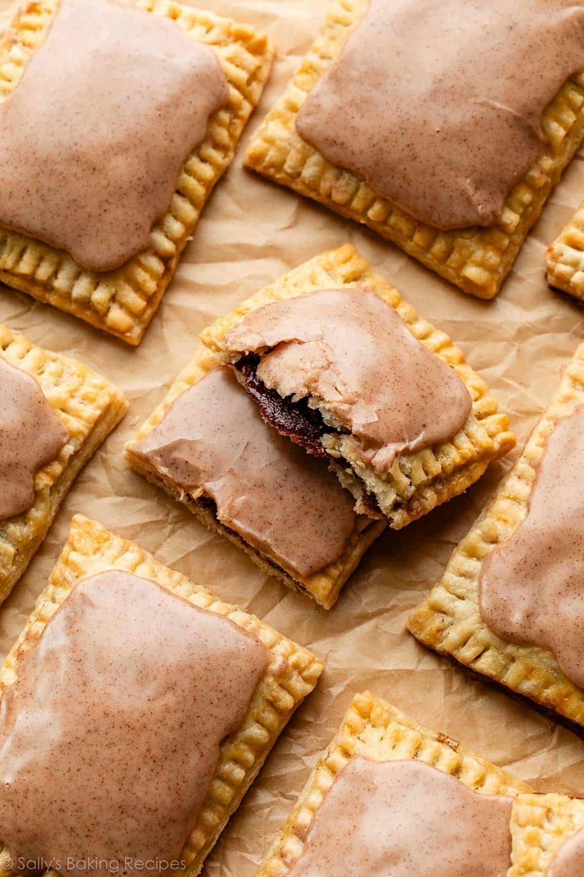 Brown Sugar Pop Tarts