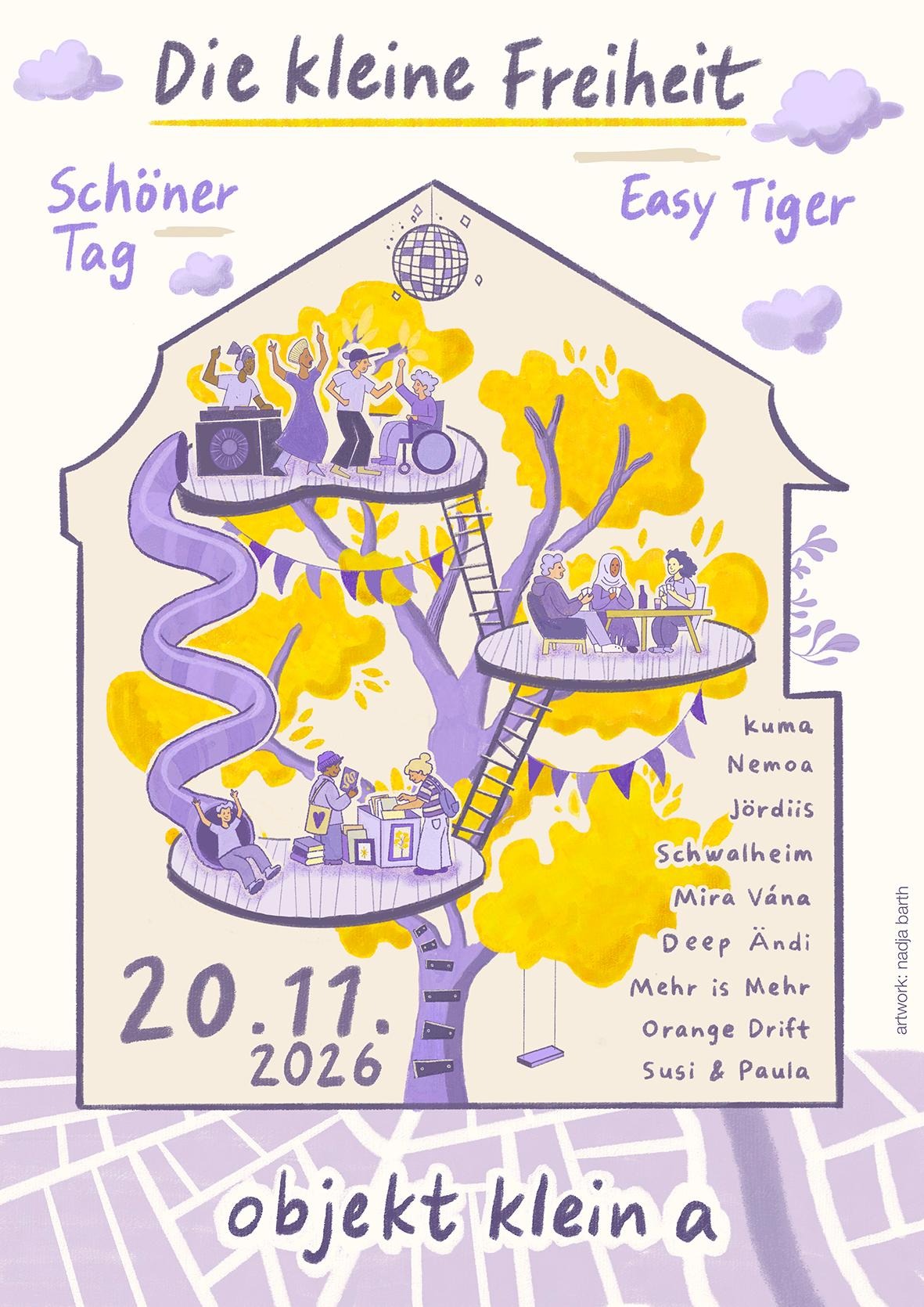Die kleine Freiheit – Schöner Tag ✕ Easy Tiger