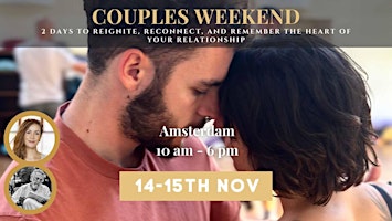 Couples Weekend Amsterdam | November 2026