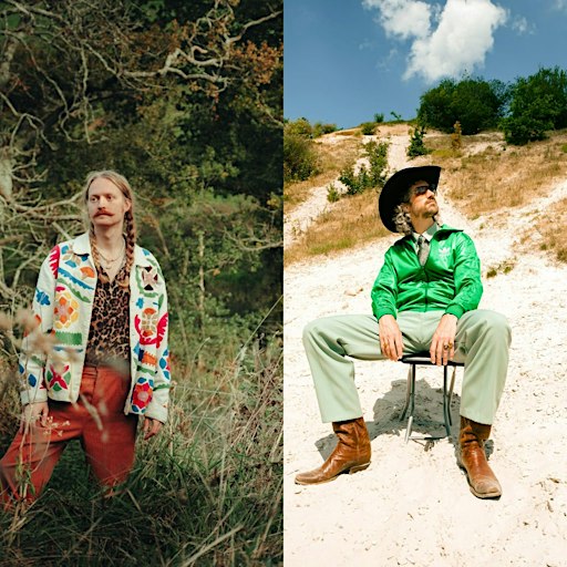 Aidan & The Wild (NL) + Baptiste W. Hamon (FR) • Missy Sippy