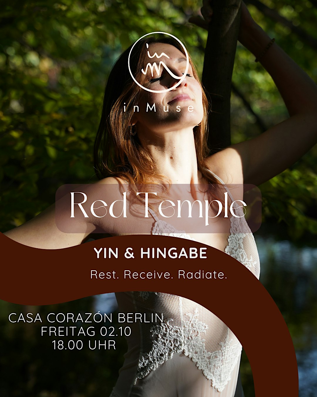 Red Tempel - Yin und Hingabe