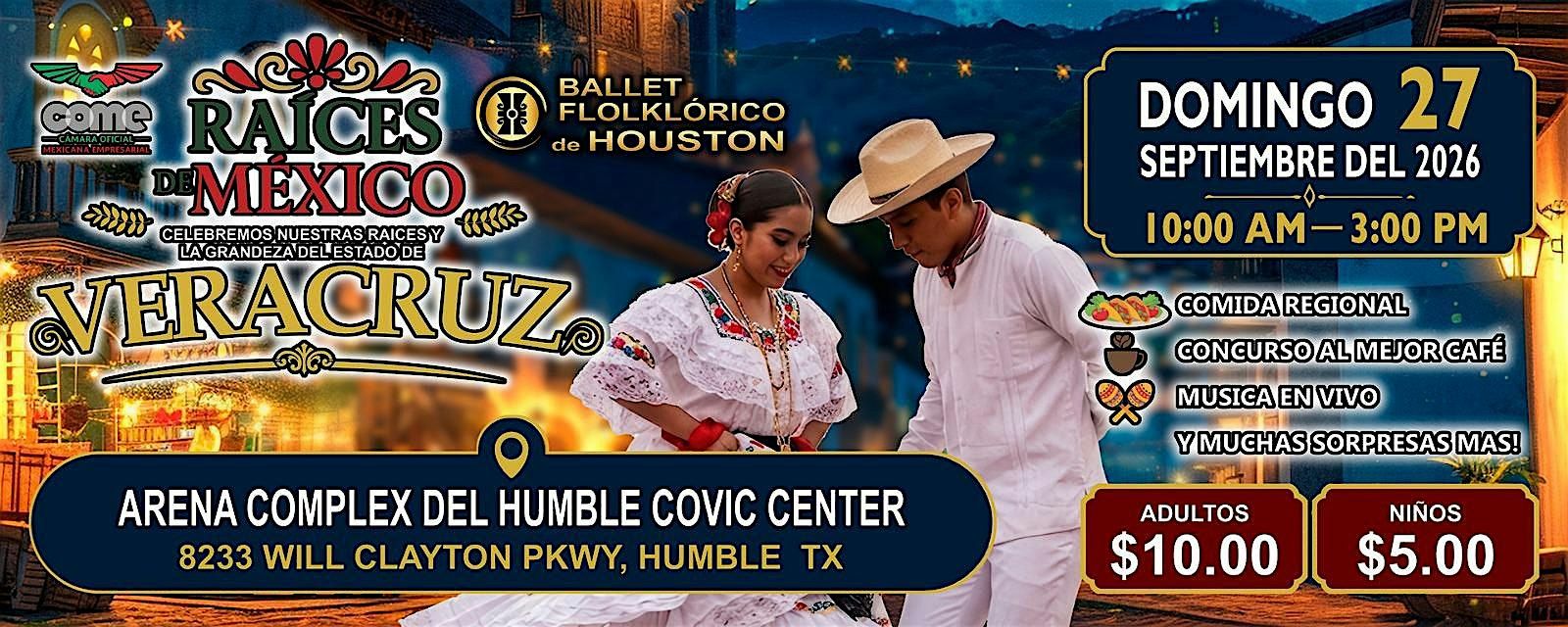 Raíces 2026: Celebrating the Greatness of Veracruz