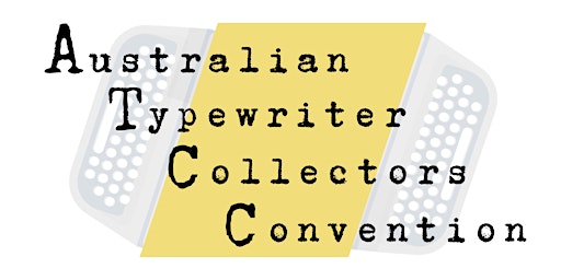 Australian Typewriter Collectors Convention 2026