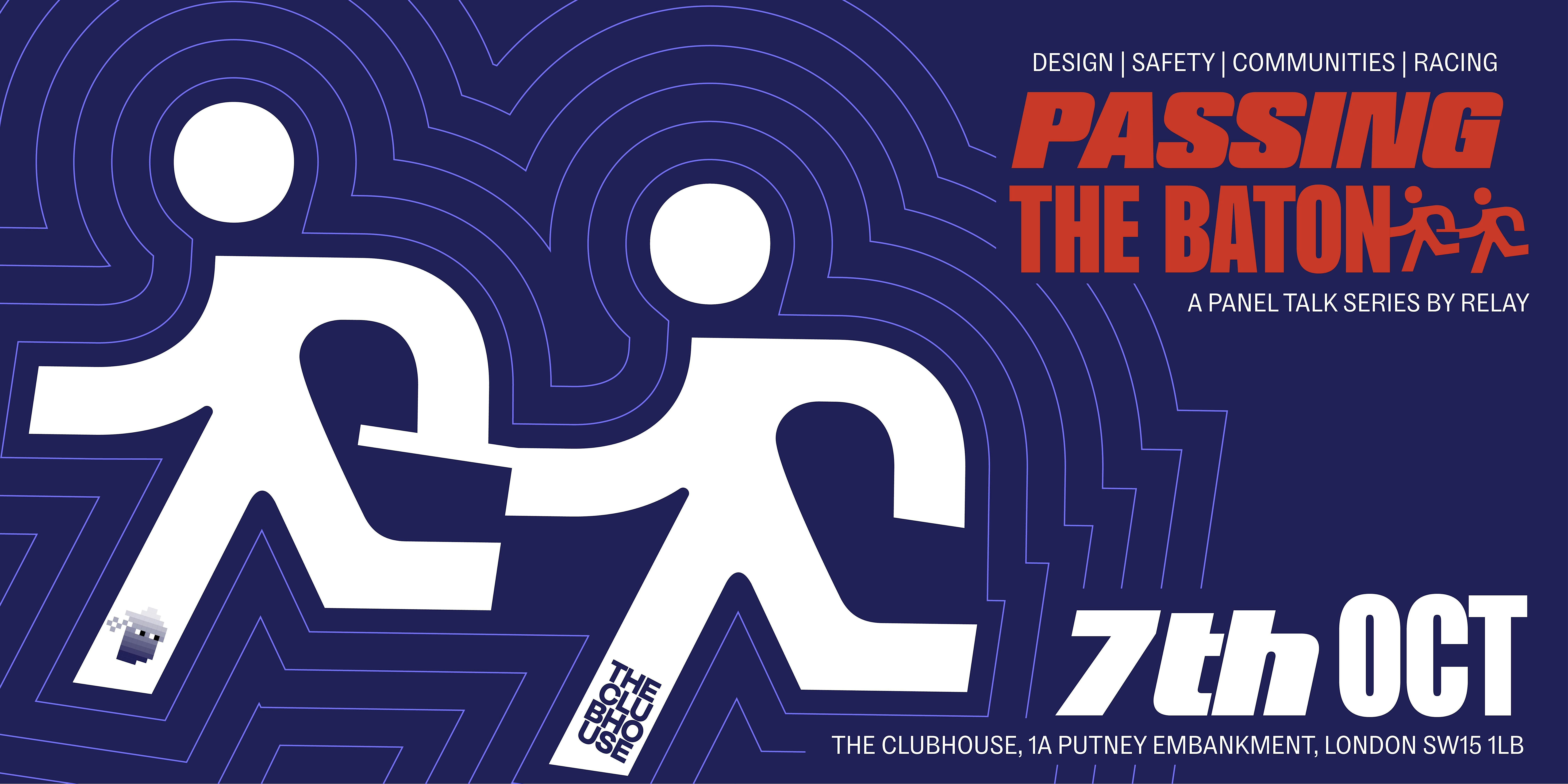 Passing the Baton - Running Panel (Putney)