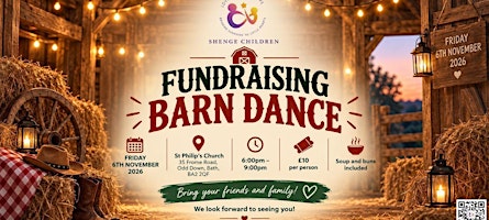SHENGE CHILDREN ORGANISATION FUNDRAISING BARN DANCE