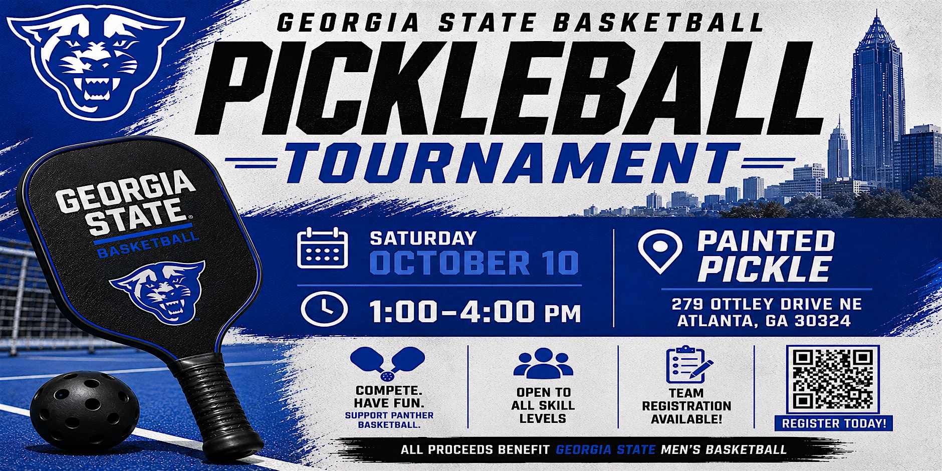 Georgia State University Men's Basketball Pickleball Fundraiser