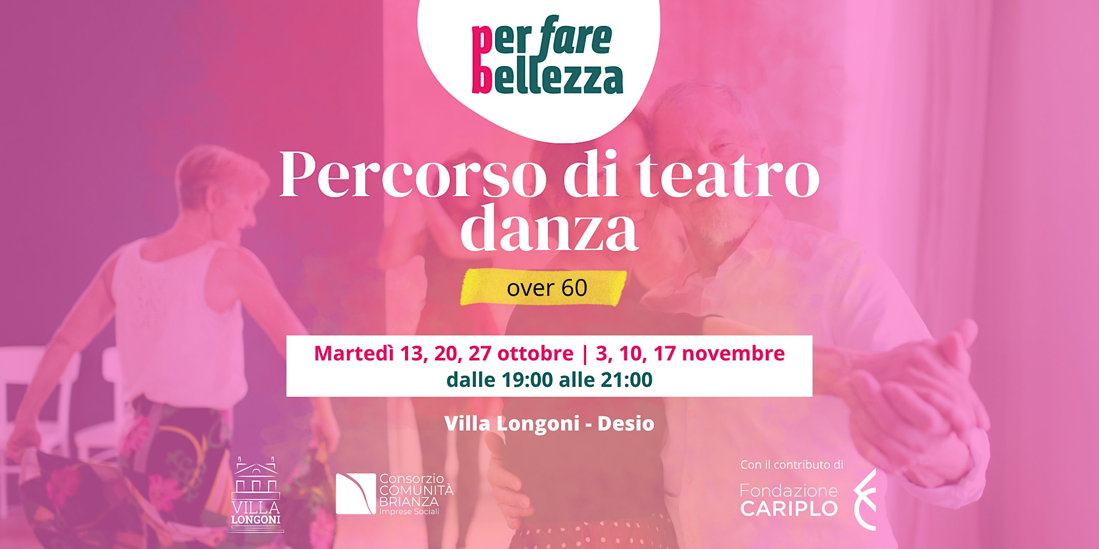 Percorso di teatro danza over 60