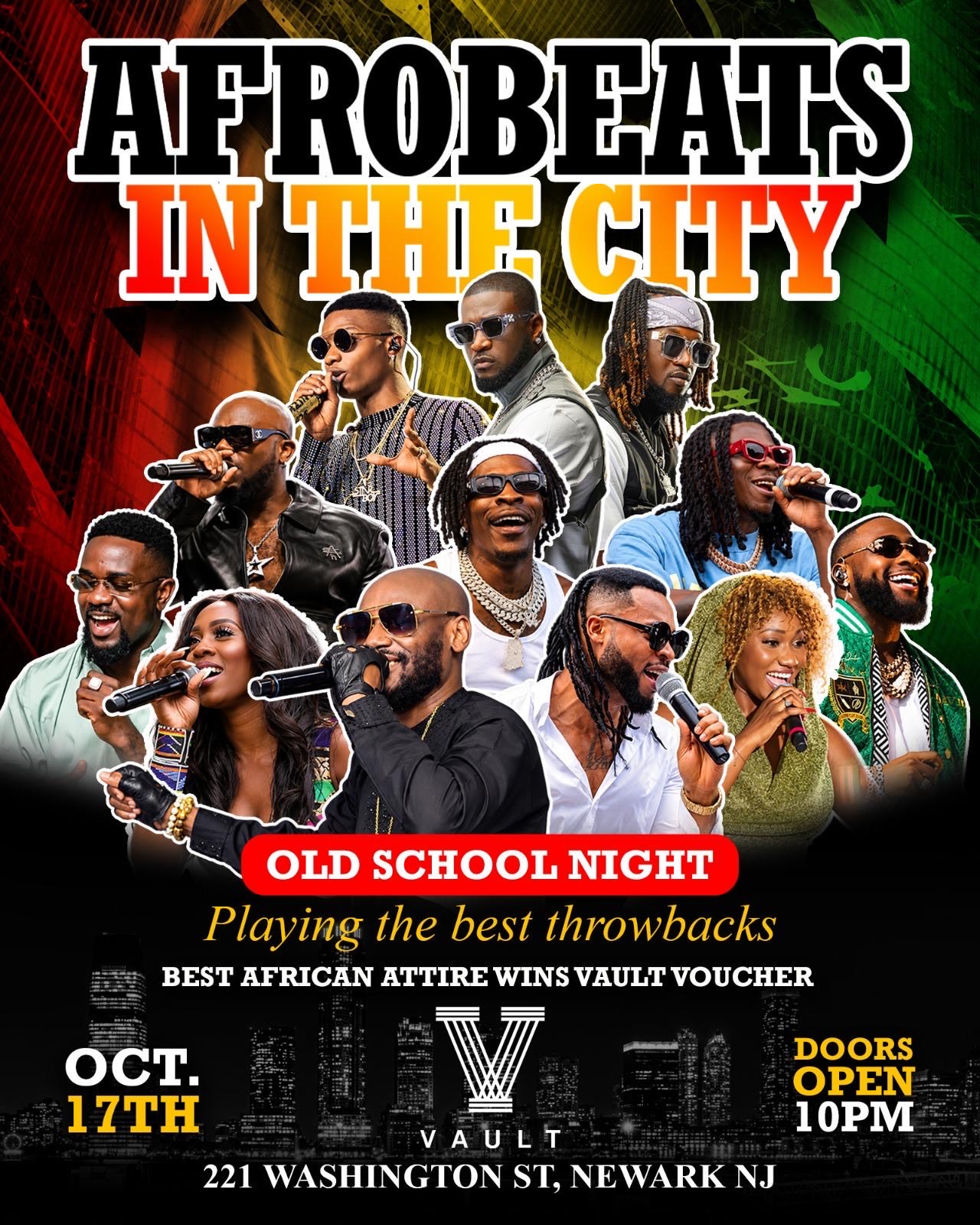 Afrobeat Saturdays