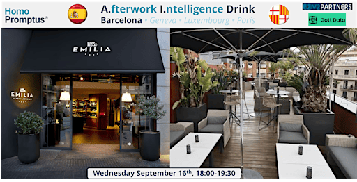 A.fterwork I.ntelligence Drink Barcelona #3
