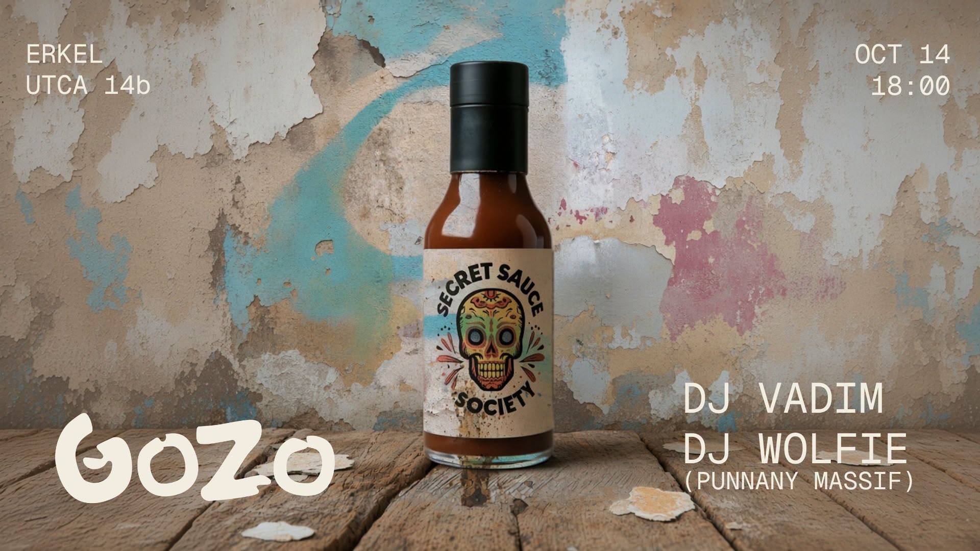 GOZO x Secret Society [DJ Vadim & DJ Wolfie]