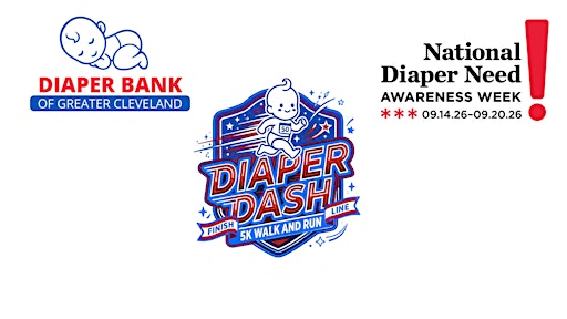Diaper Dash 5K fun run/walk-- Every First Step Deserves a Dry Bottom