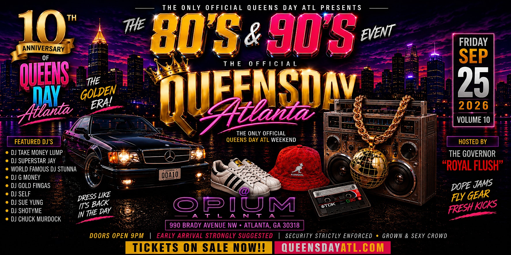 The 80's & 90's Event 2026