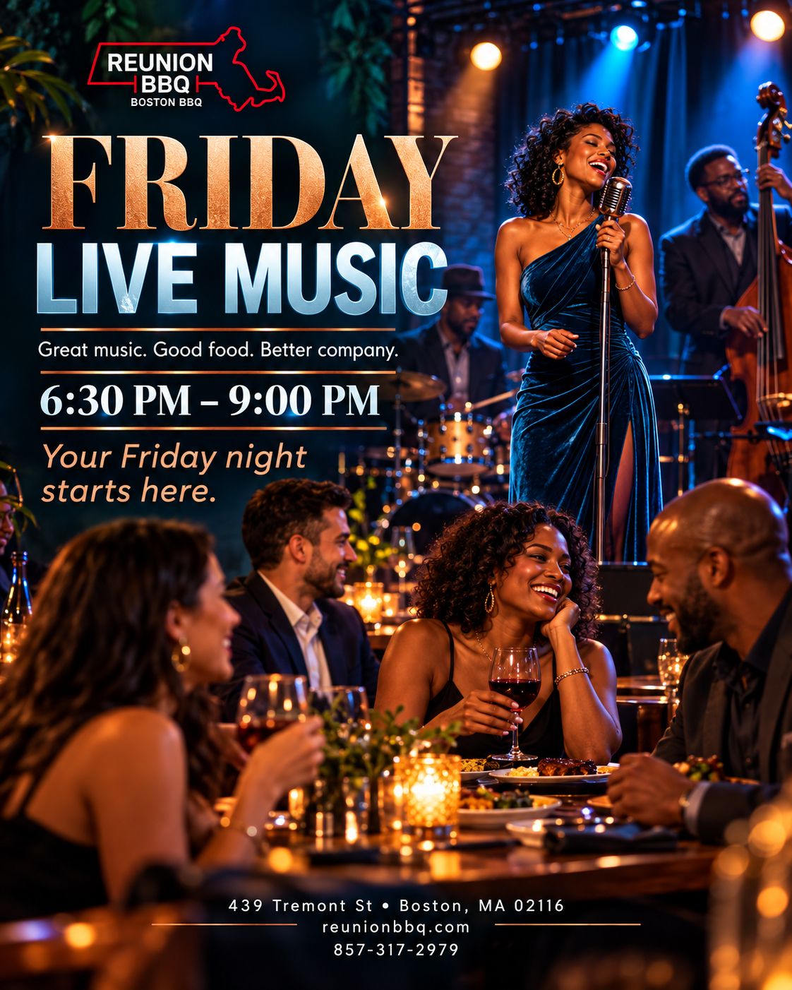 Friday Live Music & Dinner